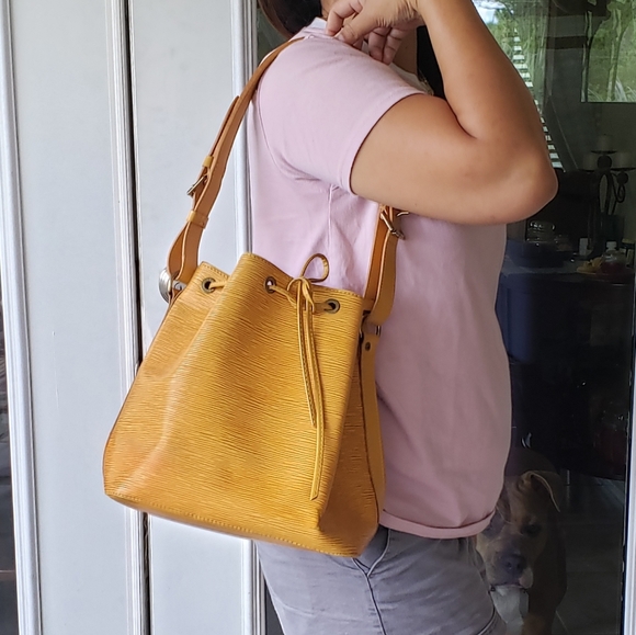 louis vuitton noe petit shoulder bag - Picture 8 of 8